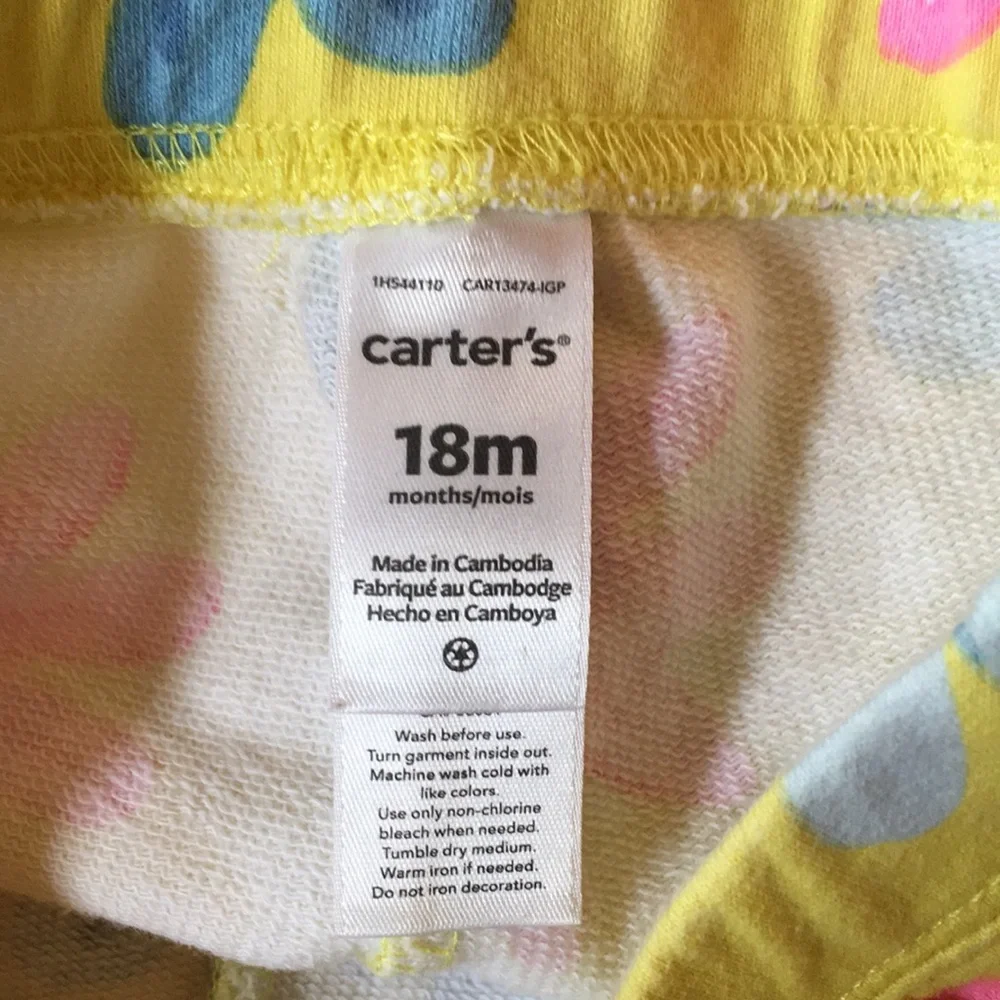 CARTER'S | Two Pairs Of Cotton Shorts